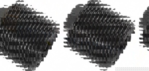 Threaded Spring Plunger: 3/8-16, 1-1/8