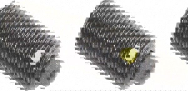 Threaded Spring Plunger: 3/8-16, 1-1/8