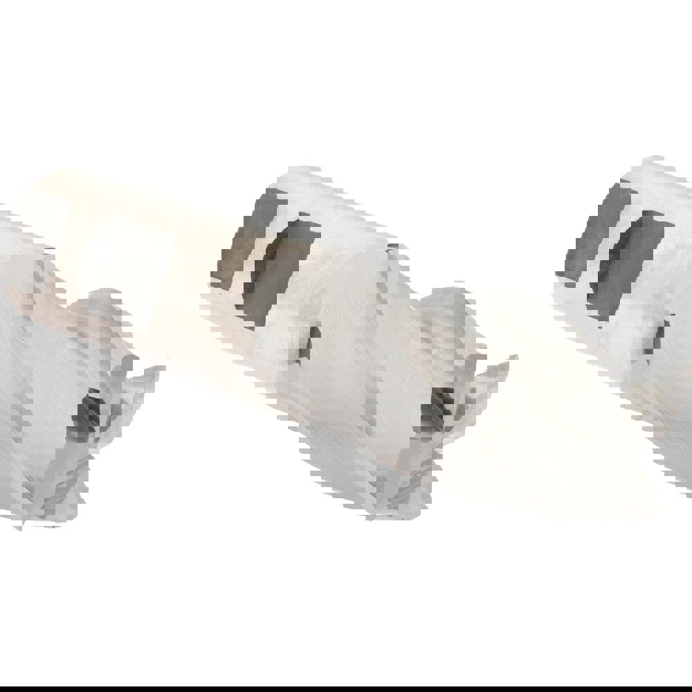 Square End Mill: 1.1024'' Dia, 2'' LOC, 1'' Shank Dia, 4-1/2'' OAL, 4 Flutes, Cobalt