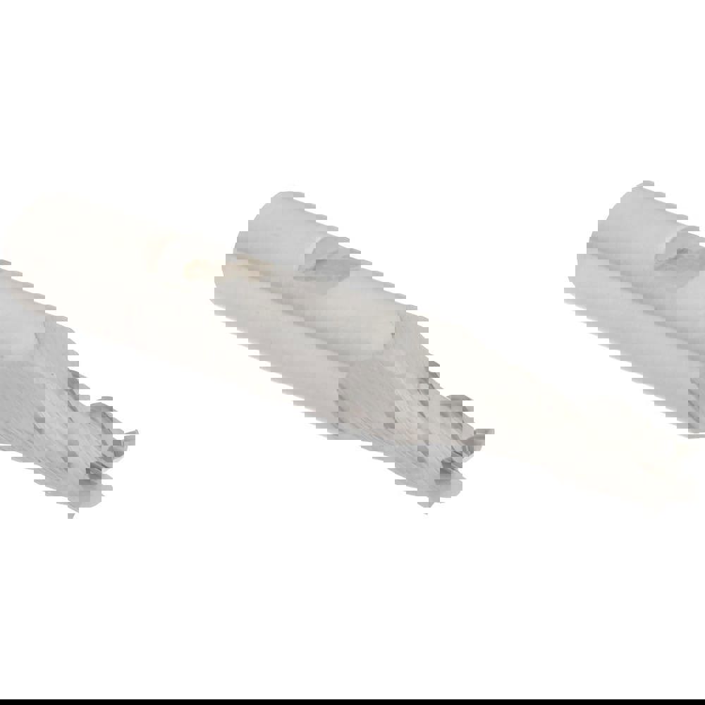 Square End Mill: 0.2559'' Dia, 11/16'' LOC, 3/8'' Shank Dia, 2-1/2'' OAL, 4 Flutes, Cobalt