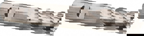 Square End Mill: 0.4921'' Dia, 1-1/4'' LOC, 1/2'' Shank Dia, 3-1/4'' OAL, 4 Flutes, Cobalt