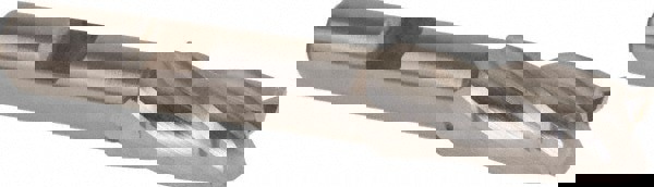 Square End Mill: 0.4528'' Dia, 1'' LOC, 3/8'' Shank Dia, 2-11/16'' OAL, 4 Flutes, Cobalt