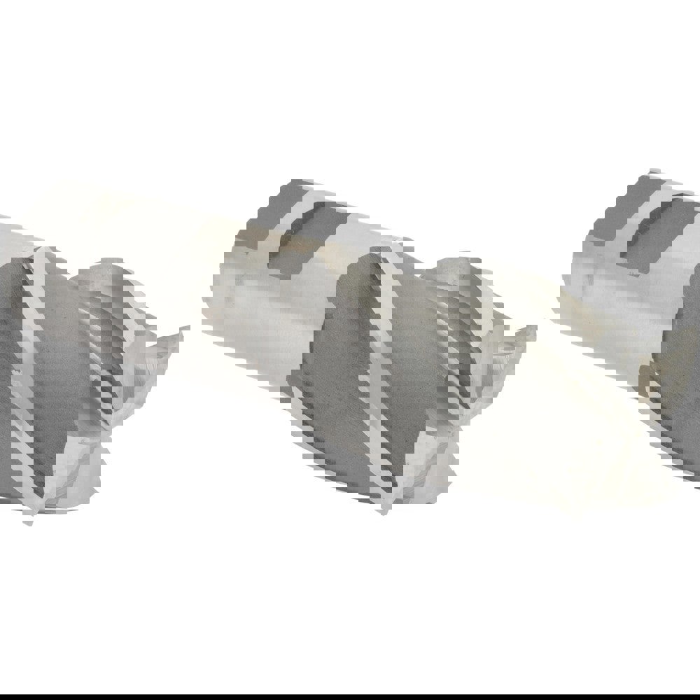 Square End Mill: 1.2598'' Dia, 2'' LOC, 1'' Shank Dia, 4-1/2'' OAL, 4 Flutes, Cobalt