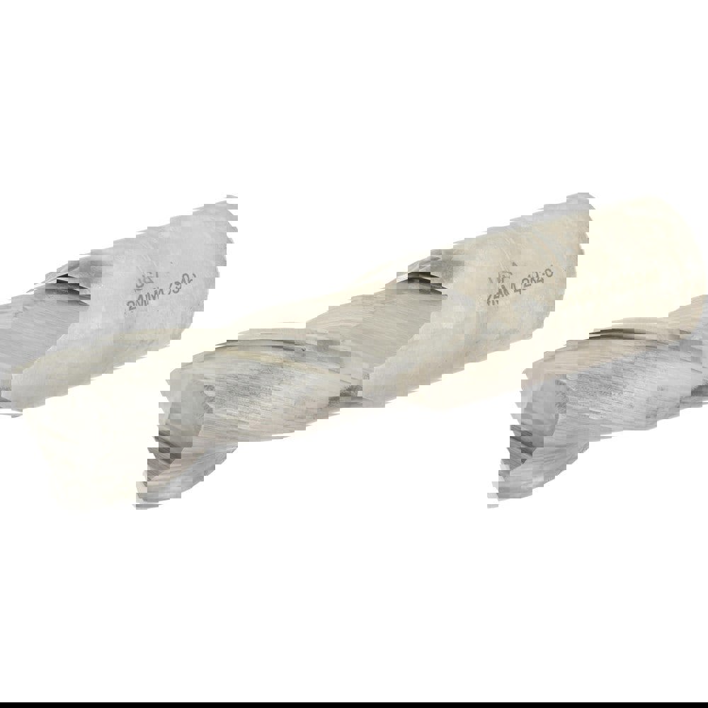 Square End Mill: 0.9449'' Dia, 2'' LOC, 1'' Shank Dia, 4-1/2'' OAL, 2 Flutes, Cobalt