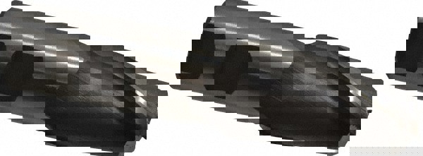 Square End Mill: 1.1024'' Dia, 2'' LOC, 1'' Shank Dia, 4-1/2'' OAL, 2 Flutes, Cobalt