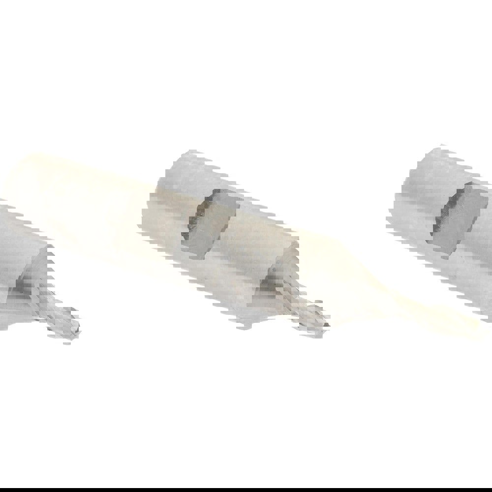 Square End Mill: 0.1181'' Dia, 5/16'' LOC, 3/8'' Shank Dia, 2-5/16'' OAL, 2 Flutes, Cobalt