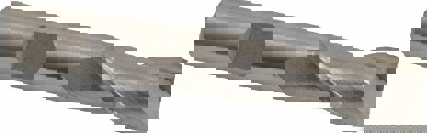 Square End Mill: 0.5709'' Dia, 1-1/8'' LOC, 1/2'' Shank Dia, 3-1/8'' OAL, 2 Flutes, Cobalt