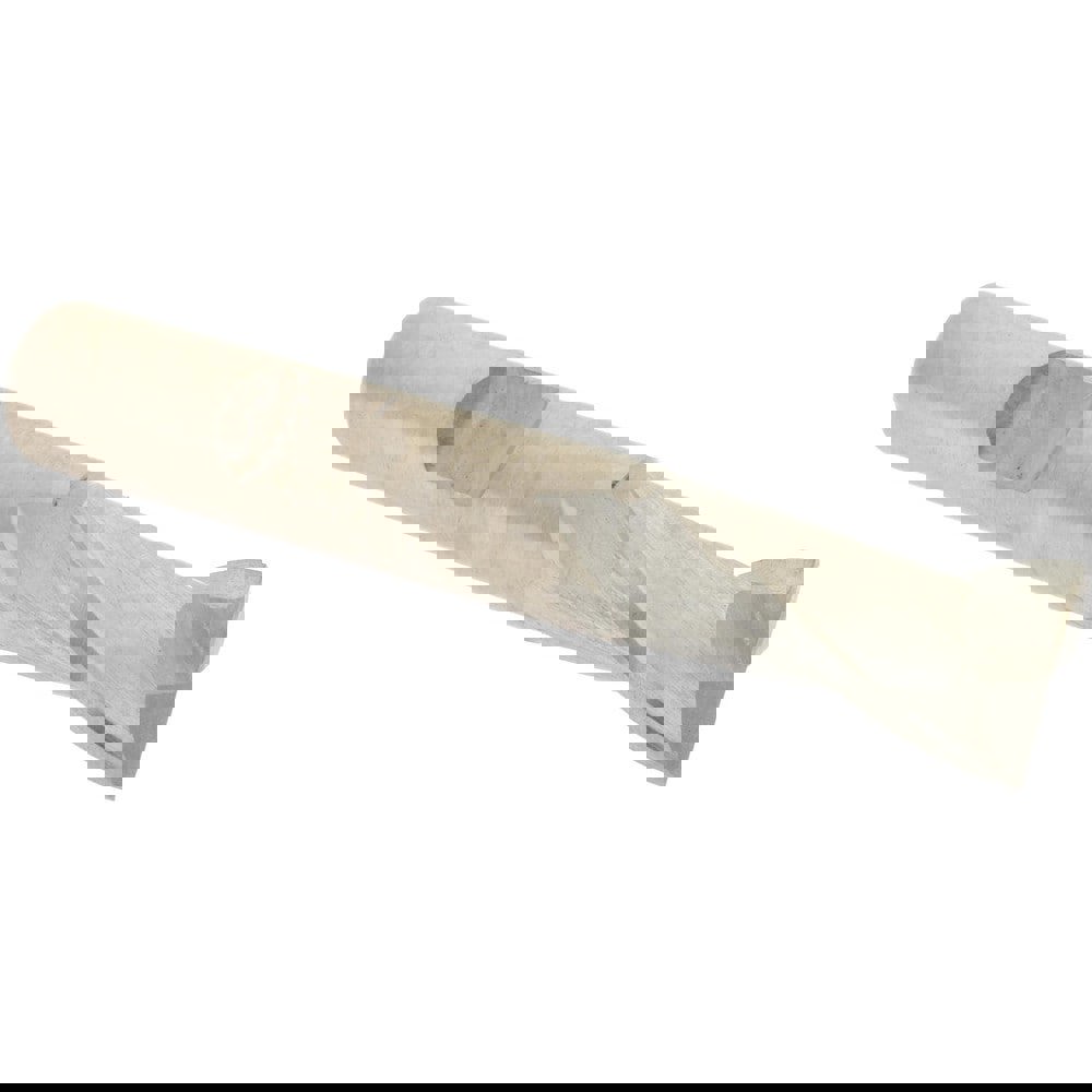 Square End Mill: 0.4528'' Dia, 13/16'' LOC, 3/8'' Shank Dia, 2-1/2'' OAL, 2 Flutes, Cobalt