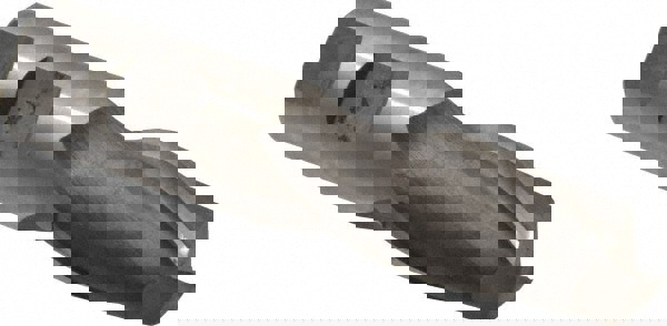 Square End Mill: 0.9843'' Dia, 2'' LOC, 1'' Shank Dia, 4-1/2'' OAL, 2 Flutes, Cobalt