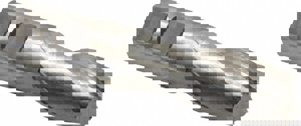 Square End Mill: 0.9055'' Dia, 1-7/8'' LOC, 7/8'' Shank Dia, 4-1/8'' OAL, 2 Flutes, Cobalt