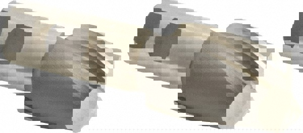 Square End Mill: 1.4173'' Dia, 2'' LOC, 1'' Shank Dia, 4-1/2'' OAL, 2 Flutes, Cobalt