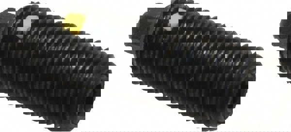 Threaded Spring Plunger: 3/8-16, 1-1/8