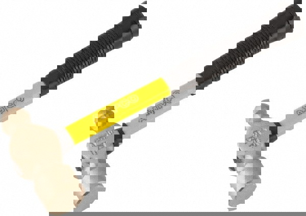 2-1/4 Lb Head Aluminum Bronze Ball Pein Hammer