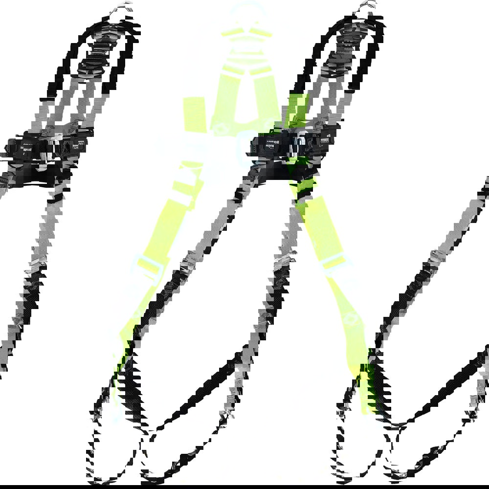 Fall Protection Harnesses; Harness Protection Type: Personal Fall ; Type: Full Body ; Harness Application: General Industry ; Size: Universal ; Number of D-Rings: 1 ; D Ring Location: Back