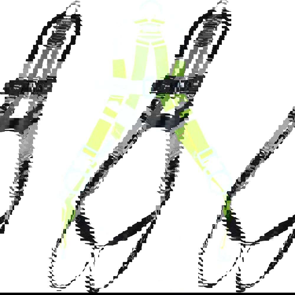 Fall Protection Harnesses; Harness Protection Type: Personal Fall ; Type: Full Body ; Harness Application: General Industry ; Size: Universal ; Number of D-Rings: 1 ; D Ring Location: Back