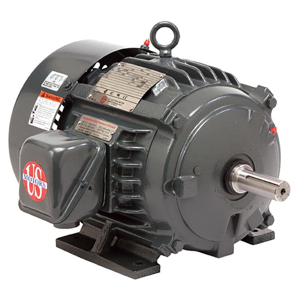 Three Phase Premium Efficient AC Motor: TEFC Enclosure