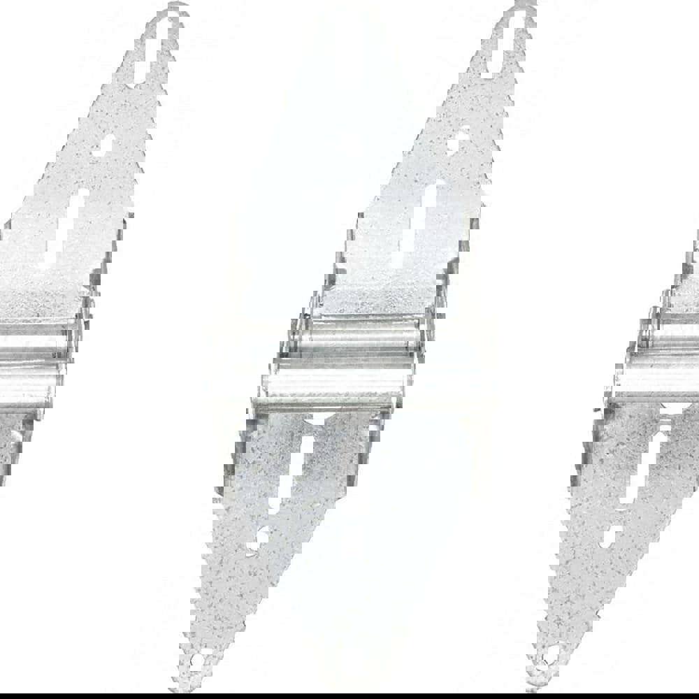 Garage Door Hardware; Hardware Type: Garage Door Hinge #6 ; For Use With: Overhead Door ; Material: Steel ; Finish: Galvanized