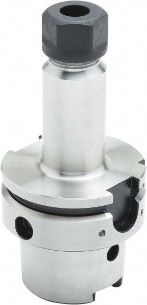 Collet Chuck: 0.5 to 10 mm Capacity, ER Collet, Hollow Taper Shank