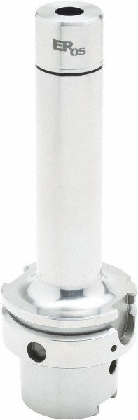 Collet Chuck: 0.5 to 10 mm Capacity, ER Collet, Hollow Taper Shank