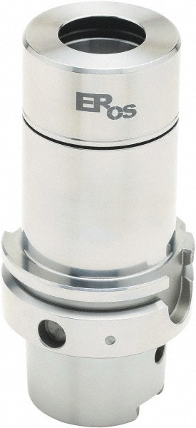 Collet Chuck: 1 to 13 mm Capacity, ER Collet, Hollow Taper Shank