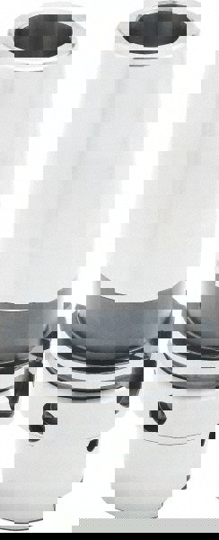 Shrink-Fit Tool Holder & Adapter: HSK63A Taper Shank, 0.25