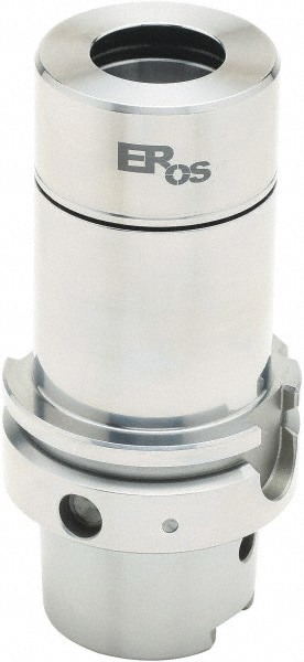 Collet Chuck: 2 to 20 mm Capacity, ER Collet, Hollow Taper Shank