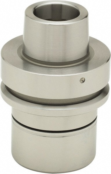 Collet Chuck: 2 to 20 mm Capacity, ER Collet, Hollow Taper Shank