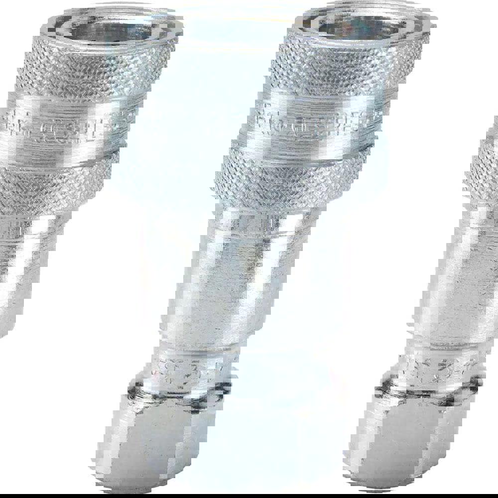 Hydraulic Hose Female Straight Thread Coupler: 3/4