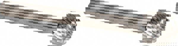 Abrasive Bur: Cylinder with Radius