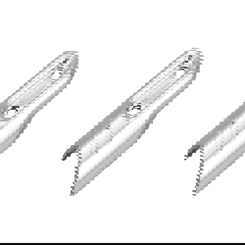 Framing Pipe Fittings & Connectors; Product Type: Extended Pivot Joint ; Material: Steel ; Compatible Pipe Shape: Round ; Coating/Finish: Chrome ; ESD: Yes ; UNSPSC Code: 40175300