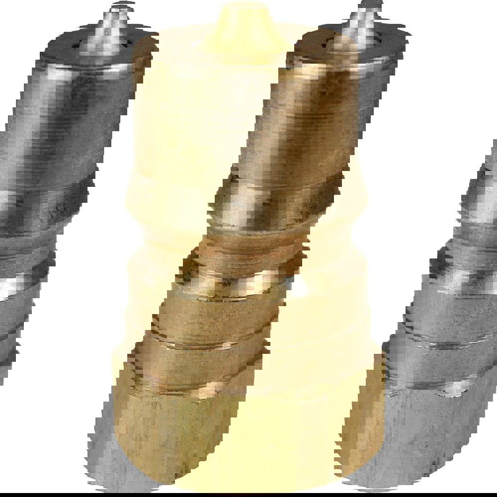 Hydraulic Hose Fittings & Couplings; Type: H-Series ISO-B Female Plug ; Fitting Type: Female Plug ; Hose Inside Diameter (Decimal Inch): 0.7500 ; Hose Size: 3/4 ; Material: Brass ; Thread Type: NPTF