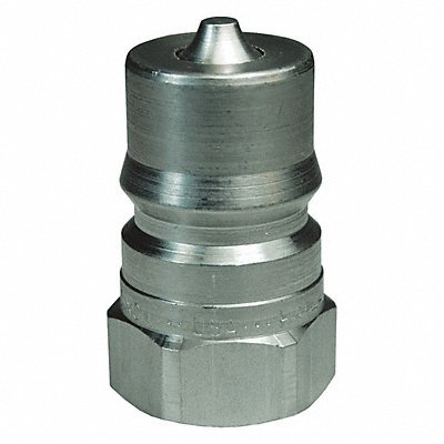 Hydraulic Hose Fittings & Couplings; Type: H-Series ISO-B Female Plug ; Fitting Type: Female Plug ; Hose Inside Diameter (Decimal Inch): 0.7500 ; Hose Size: 3/4 ; Material: Stainless Steel ; Thread Type: NPTF