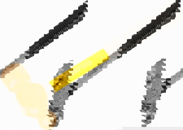 2-3/4 Lb Head Aluminum Bronze Ball Pein Hammer