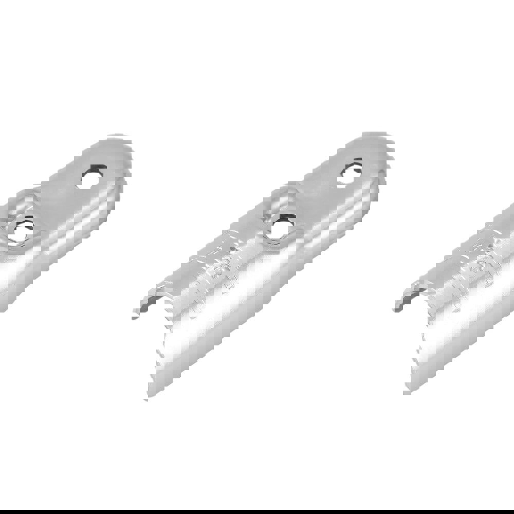 Framing Pipe Fittings & Connectors; Product Type: Pivot Extension ; Material: Steel ; Compatible Pipe Shape: Round ; Coating/Finish: Chrome ; ESD: Yes ; UNSPSC Code: 40175300