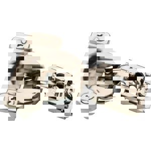 35MM 105 DEG 1/2 O/LAY HINGE 1 PR