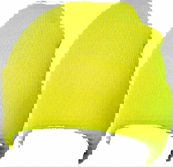 Knit Cap: Size Universal, Green & Yellow