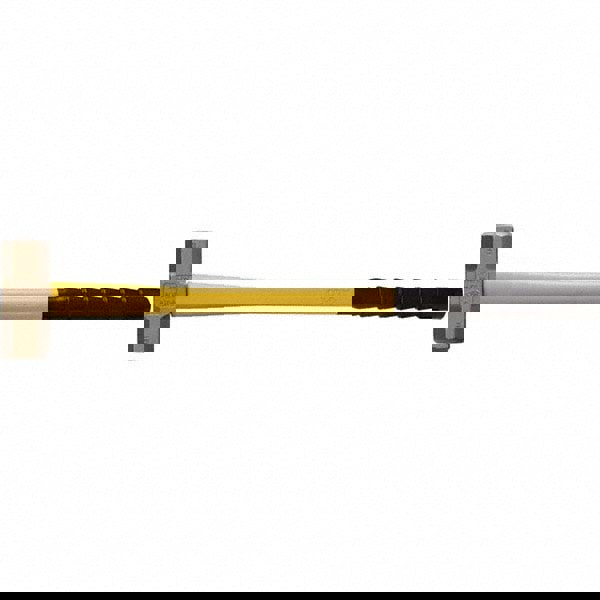 Non-Sparking Hammers; Tool Type: Sledge Hammer ; Head Material: Aluminum Bronze ; Handle Material: Fiberglass w/ Grip ; Head Weight Range: 10 lbs. and Larger ; Overall Length Range: 21