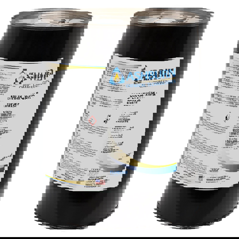 SUPER PARTS WASHER & DEGREASER Solvent-Based Parts Washer Fluid 5 Gallon Pail