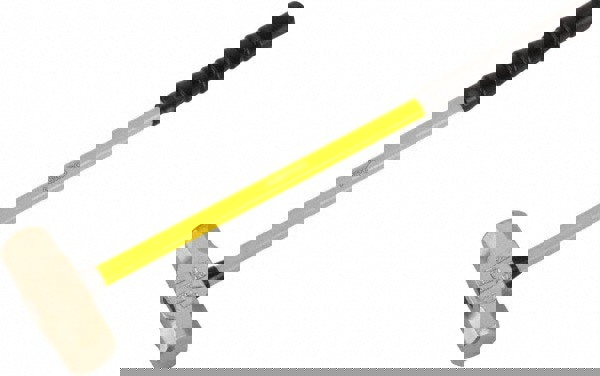 10 Lb Aluminum Bronze Nonsparking Sledge Hammer