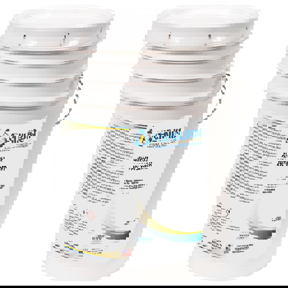 AQUEOUS PARTS WASHER Water-Based Parts Washer Fluid 5 Gallon Pail