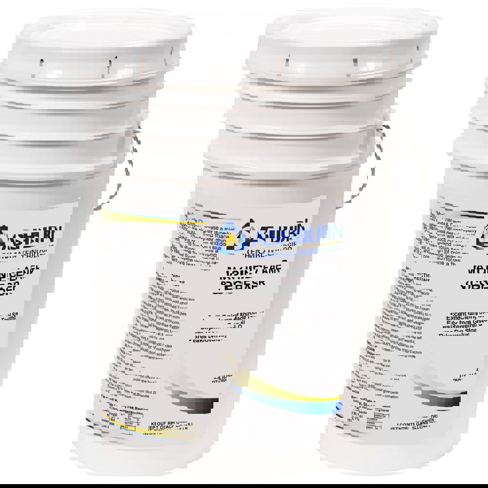 MACHINE CLEANER DEGREASER Water-Based Machine Tool Sump Cleaner 5 Gallon Pail