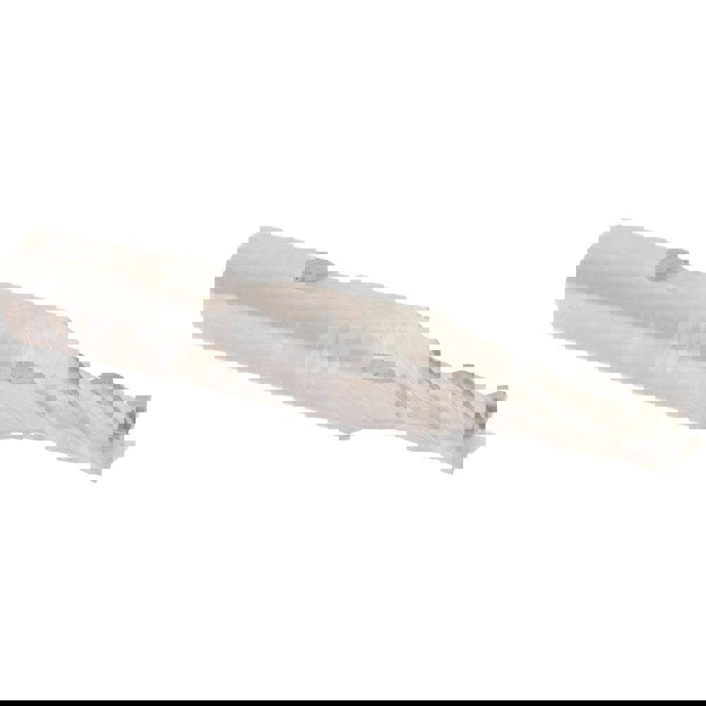 Square End Mill: 0.2362'' Dia, 5/8'' LOC, 3/8'' Shank Dia, 2-1/2'' OAL, 4 Flutes, Cobalt