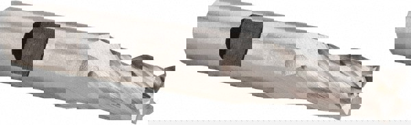 Square End Mill: 0.315'' Dia, 3/4'' LOC, 3/8'' Shank Dia, 2-1/2'' OAL, 4 Flutes, Cobalt