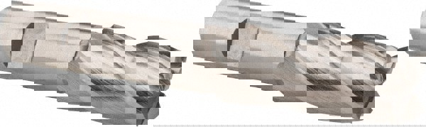 Square End Mill: 0.5906'' Dia, 1-3/8'' LOC, 1/2'' Shank Dia, 3-3/8'' OAL, 4 Flutes, Cobalt