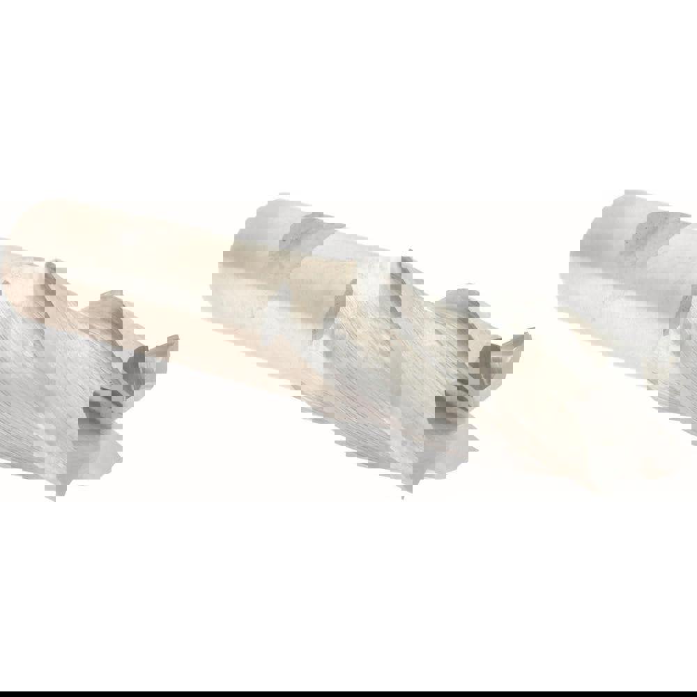 Square End Mill: 0.7087'' Dia, 1-5/8'' LOC, 5/8'' Shank Dia, 3-3/4'' OAL, 4 Flutes, Cobalt