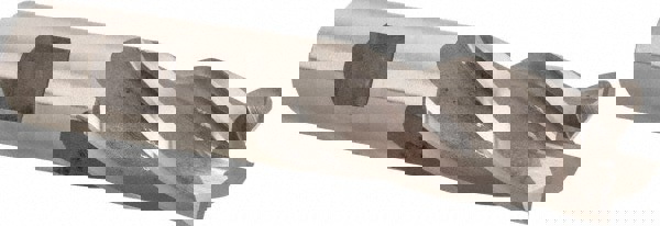 Square End Mill: 0.7874'' Dia, 1-7/8'' LOC, 3/4'' Shank Dia, 4-1/8'' OAL, 4 Flutes, Cobalt