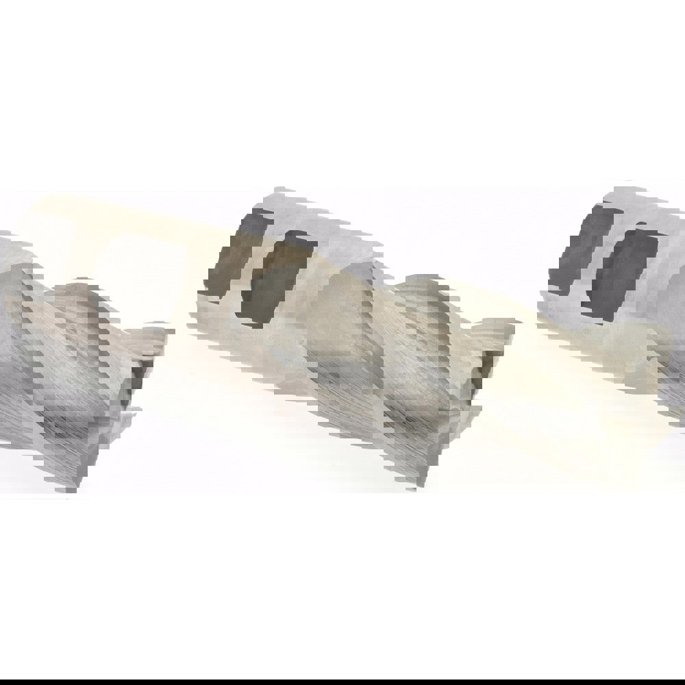 Square End Mill: 0.9843'' Dia, 2'' LOC, 1'' Shank Dia, 4-1/2'' OAL, 4 Flutes, Cobalt