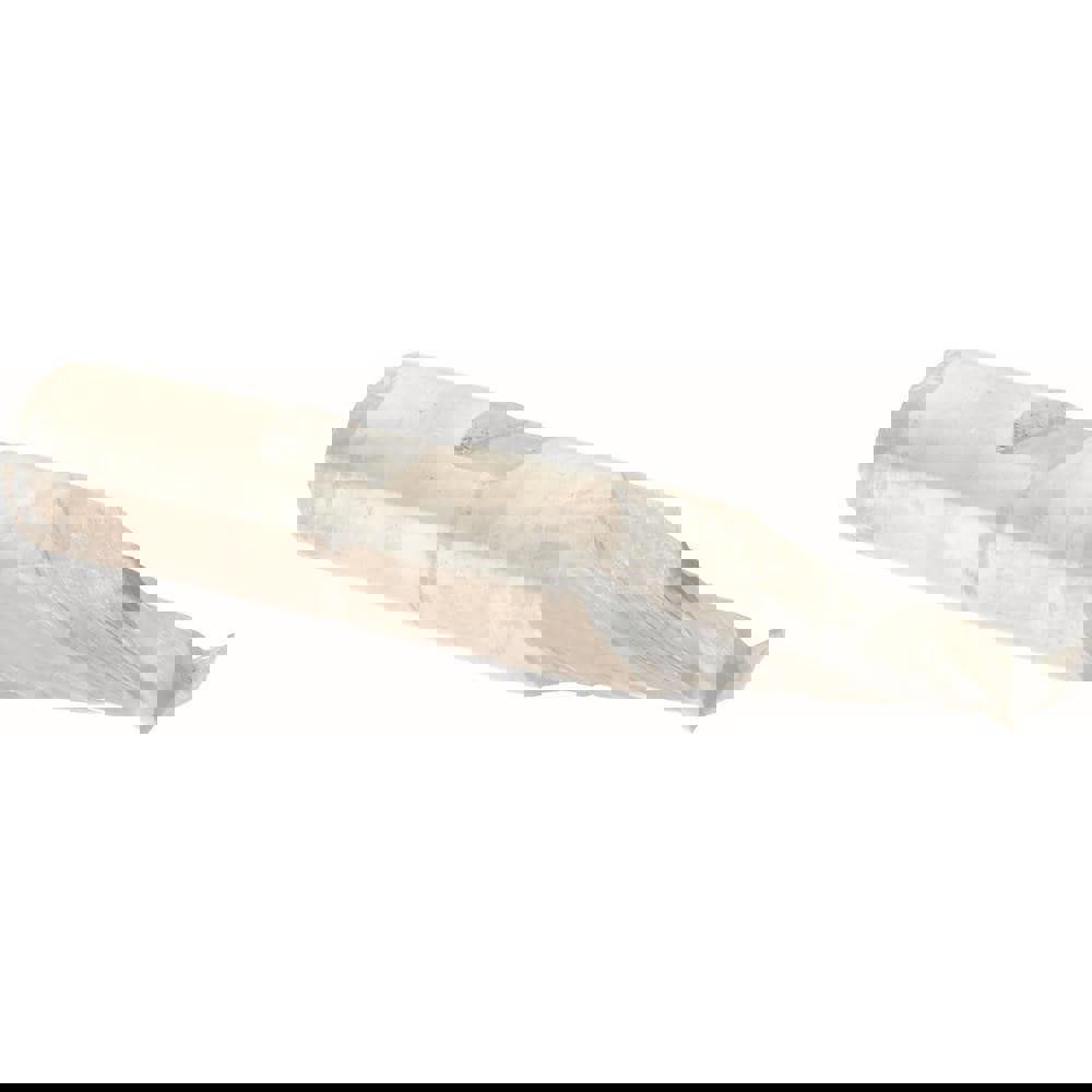 Square End Mill: 0.2362'' Dia, 1/2'' LOC, 3/8'' Shank Dia, 2-5/16'' OAL, 2 Flutes, Cobalt