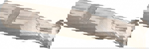 Square End Mill: 0.4921'' Dia, 13/16'' LOC, 1/2'' Shank Dia, 2-1/2'' OAL, 2 Flutes, Cobalt