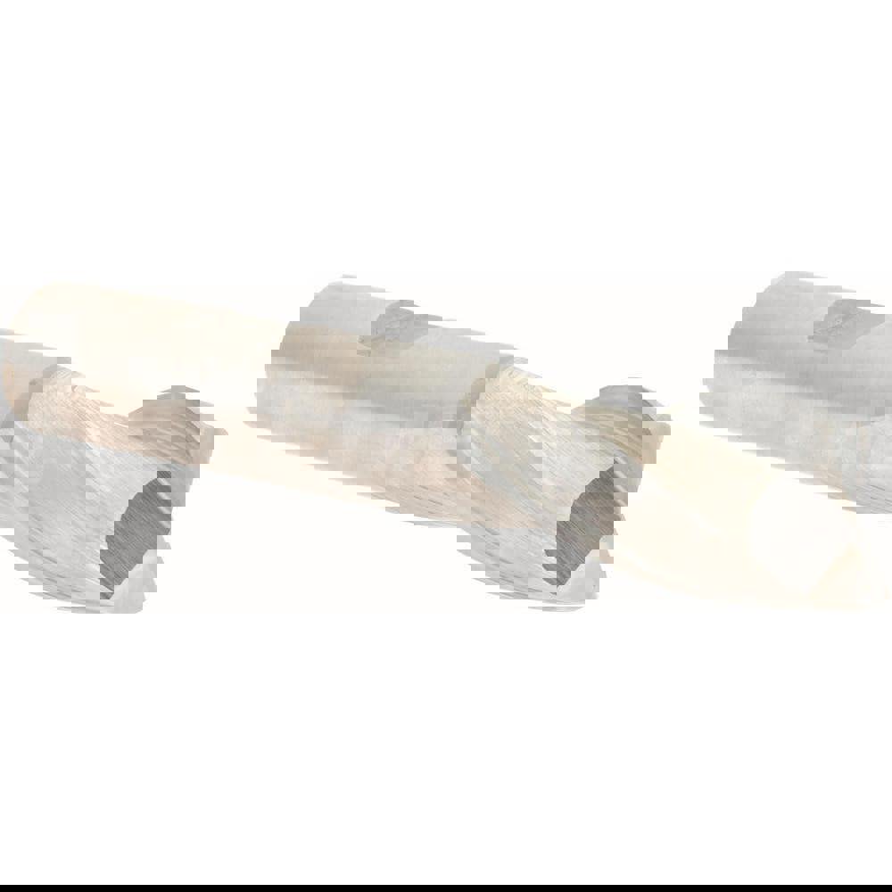 Square End Mill: 0.5906'' Dia, 1-1/8'' LOC, 1/2'' Shank Dia, 3-1/8'' OAL, 2 Flutes, Cobalt